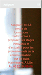 Mobile Screenshot of kaligram.com